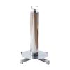 1/2/3/4/5 Axle Reel Holder/Dispenser,Electrical Wire Spool Holder Cart, Installer,360 Rotating for Industrial(1 reel) view 1