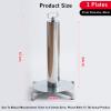 1/2/3/4/5 Axle Reel Holder/Dispenser,Electrical Wire Spool Holder Cart, Installer,360 Rotating for Industrial(1 reel) view 2