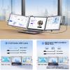 14 1080P FHD Laptop Screen Extender, Portable Monitor for Laptop, Compatible 14"-17" with USB-C/HDMI Port, Plug and Play for Mac/Windows/Android, Ideal for Multiple Tasks view 3