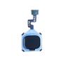 Black Home Button Fingerprint Flex Cable for Sangsiung GaIaxy A8 A9 Star Fingerprint Touch Seneor Flex Ribbon Replacement Repair Replacement for OEM view 1