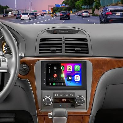 Android 13 Car Stereo for 2007 2008 2009 Saturn Aura with 7 IPS Touch Screen,Wireless Carplay/Android Auto/GPS Nav/Bluetooth/FM/SWC/8 LED Backup Camera/2+32G