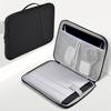 13 inch Laptop Sleeve Case for 2025 2024 Microsoft Surface Laptop 7 Copilot + PC 13.8" & 13.5" Surface Laptop6/5/4, Water-Resistant Shockproof Handle Bag with Accessory Pocket -Black view 1