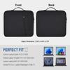 13 inch Laptop Sleeve Case for 2025 2024 Microsoft Surface Laptop 7 Copilot + PC 13.8" & 13.5" Surface Laptop6/5/4, Water-Resistant Shockproof Handle Bag with Accessory Pocket -Black view 2