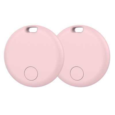 Air Tracker Tag for Android 2 Pack(NOT iOS or Huawei), Bluetooth Item Finder Smart Tracker Luggage Tags, GPS Locator Device for Keys, Wallet, Bike.etc, No Monthly Fee Smart Tag