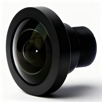 185 Degree Fisheye Lens, Ultra HD M12 Panoramic Wide Angle 1.3mm for Sports Camera - High Resolution, Durable ABS Material, Ideal for Action and Security