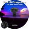 185 Degree Fisheye Lens, Ultra HD M12 Panoramic Wide Angle 1.3mm for Sports Camera - High Resolution, Durable ABS Material, Ideal for Action and Security view 2
