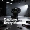 185 Degree Fisheye Lens, Ultra HD M12 Panoramic Wide Angle 1.3mm for Sports Camera - High Resolution, Durable ABS Material, Ideal for Action and Security view 3
