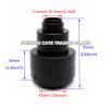1pc 1X 0.35X 0.5X 0.63X Focusable Microscope C Mount Adapter Trinocular Reduce Lens CCD Camera Adapter for Microscope(1PC 0.63X Adapter) view 3