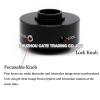 1pc 1X 0.35X 0.5X 0.63X Focusable Microscope C Mount Adapter Trinocular Reduce Lens CCD Camera Adapter for Microscope(1PC 0.63X Adapter) view 4