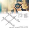 Camera Lens Repairing Remove Tool Set, Spanner Wrench with Replaceable Heads, Stainless Steel 105mm Opening - Durable Construction, Multi - Head Design for Large and Small Lens view 2
