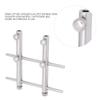 Camera Lens Repairing Remove Tool Set, Spanner Wrench with Replaceable Heads, Stainless Steel 105mm Opening - Durable Construction, Multi - Head Design for Large and Small Lens view 4