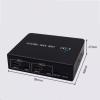 HDMI Synchronizer, HD 2-Screen Splitter, 2 Port for Two Computers Share One Monitor, Support Button Switch, 2 in 1 Out Seamless view 2