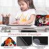 Case for 6 Inch Kindle 2024 and 2022 (11th Generation), Slim Soft Shockproof TPU Silicone Protective Back Shell Case for Kindle RS23CV / C2V2L3 E-Reader,Skull Sunflower view 4