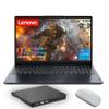 Lenovo IdeaPad 1i Laptop, 15.6" FHD Touchscreen, Intel Core i5-1335U (>i7-1165), 16GB RAM, 1TB SSD, MS Office Lifetime  Copilot AI, External DVD Drive & Mouse, Wi-Fi 6, HDMI, Windows 11, Blue view 1