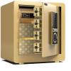 YHdtUO S for Home S, S, Double Smart Alarm All Steel Anti-Theft Fingerprint Password File Cabinet Office, Hotel S 45Cm Coffer,C Money,C-A view 1