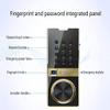 YHdtUO S for Home S, S, Double Smart Alarm All Steel Anti-Theft Fingerprint Password File Cabinet Office, Hotel S 45Cm Coffer,C Money,C-A view 4
