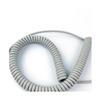 Electrical Wire,Telescopic Spiral Cable, 4 Core 0.3mm Square Spiral Power Cord Telescopic Cable Gray Extension Spring Wire Copper High Elastic(Stretch 14 Meters) view 2