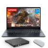 Lenovo IdeaPad 1i Laptop, 15.6" FHD Touchscreen, Intel Core i5-1335U Processor, 16GB RAM, 1TB SSD, Windows 11 Pro, MS Office Lifetime with Copilot AI, Wi-Fi 6, HDMI, 8-in-1 HUB & Mouse, Blue view 1
