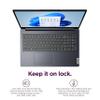 Lenovo IdeaPad 1i Laptop, 15.6" FHD Touchscreen, Intel Core i5-1335U Processor, 16GB RAM, 1TB SSD, Windows 11 Pro, MS Office Lifetime with Copilot AI, Wi-Fi 6, HDMI, 8-in-1 HUB & Mouse, Blue view 4