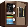 YHdtUO Small S for Home Personal Cabinet S Urglary Digital Security Fingerprint Electronic Password view 1