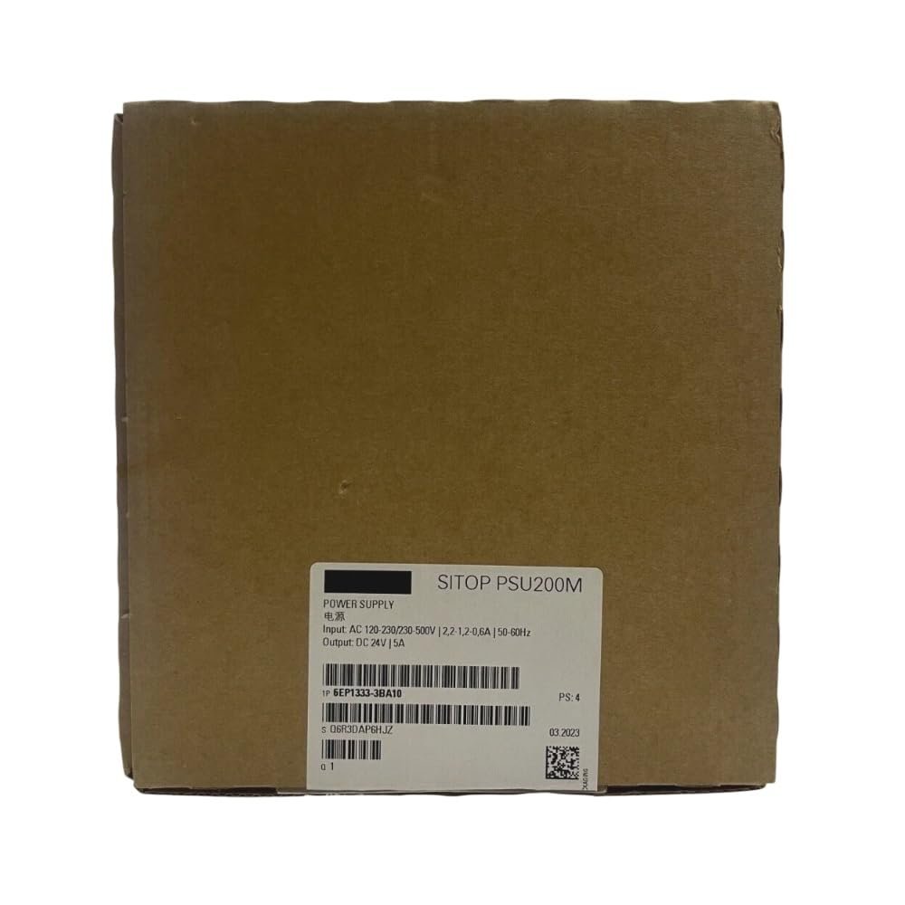 1 Pcs 6EP1333-3BA10 New and Sealed in Box 6EP1333-3BA10