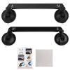Kakalote Starlink Mini Car Suction Cup Mount, 2 Pack Replaceable Cups Starlink Mini Mount for Car Sunroofs or Windows, with Cleaning Cloth(Black) view 1