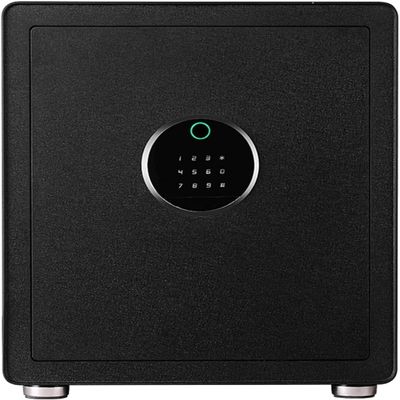 YHdtUO Smart 6 Unlocking Methods Pin Code Fingerprint Bedside Invisible Vibration Alarm