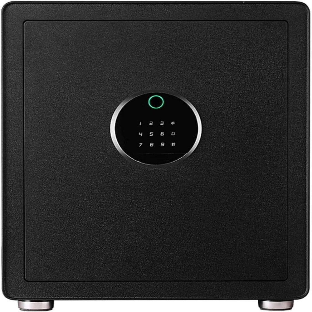 YHdtUO Smart 6 Unlocking Methods Pin Code Fingerprint Bedside Invisible Vibration Alarm
