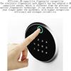 YHdtUO Smart 6 Unlocking Methods Pin Code Fingerprint Bedside Invisible Vibration Alarm view 2