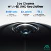 SOLIOM- True 4K HD Security Cameras Outdoor Wireless, Add-On Camera, Solar Powered, Auto Tracking,Requires SOLIOMBASE, SOLIOMBASE Supports Up to 4 Cams view 2