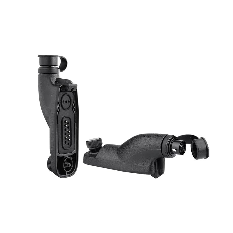Bifrost Gear Hirose PTT Quick Disconnect Radio Adapter Compatible with Motorola APX