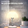 HaKaDeBe Bluetooth Table Lamp with Speaker, RGB 6-Color Night Light, Touch Control, Music Player with TWS Stereo, Dimmable Desk Lamp for Bedroom view 4