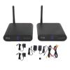 CHEOTIME Wireless AV Receiver Transmitter, AV Transmitter Receiver, Digital Transmitter and Receiver, 8 Channel 5.8GHz Sound Video Sender Receiver for DVD Camera TV view 1
