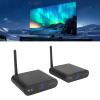 CHEOTIME Wireless AV Receiver Transmitter, AV Transmitter Receiver, Digital Transmitter and Receiver, 8 Channel 5.8GHz Sound Video Sender Receiver for DVD Camera TV view 4