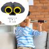 Luwecf Kids Playground Telescope Toy Science Toy Educational Role Playing for Outdoor Swing Set for Interactive Holiday Present, Binocular view 3