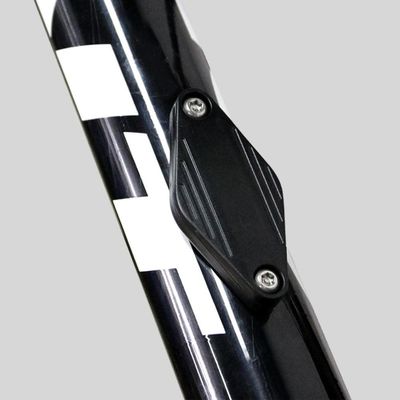 DirectNine Basics Secure Bike Mount Holder GPS Locator for, Sound Function Enabled, Includes 2 BracketsWrenchScrews, Great for Outdoor Cyclists (black)