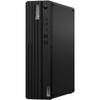 Lenovo ThinkCentre M75s Gen 5 12TA0014US Desktop Computer - AMD Ryzen 7 PRO 8700G - 32 GB - 512 GB SSD - Small Form Factor - Black - AMD PRO 665 Chip - Windows 11 - Radeon 780M Graphics DDR5 SDRAM - D view 1