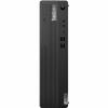 Lenovo ThinkCentre M75s Gen 5 12TA0014US Desktop Computer - AMD Ryzen 7 PRO 8700G - 32 GB - 512 GB SSD - Small Form Factor - Black - AMD PRO 665 Chip - Windows 11 - Radeon 780M Graphics DDR5 SDRAM - D view 3