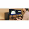 Lenovo ThinkCentre M75s Gen 5 12TA0014US Desktop Computer - AMD Ryzen 7 PRO 8700G - 32 GB - 512 GB SSD - Small Form Factor - Black - AMD PRO 665 Chip - Windows 11 - Radeon 780M Graphics DDR5 SDRAM - D view 4