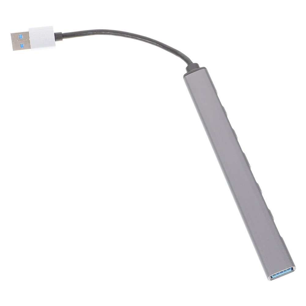 BRIGHTFUFU High-Speed USB Hub Adapter for Laptop and Desktop Multiple USB Extender with Fast Data Transfer Compatible with Flash Drives Keyboards Mice Printers Cameras and More