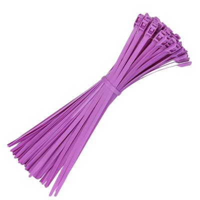 TOBEYHAO Zip Ties 14 Inch, Colored Widened Cable Ties Heavy Duty, 220lbs Tensile Strength, Self-Locking Nylon Wire Ties for Indoor and Outdoor Use