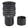 125inch. 58 Degree Planetary Eyepiece, 25mm. Telescope Eyepiece, Magnification Monocular Eyepiece with Multilayer Coated Green Lens, Rotatable Rubber Eye for Astronomy Observati view 4