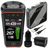 Bushnell Wingman HD View Golf Speaker, 3.5" Touchscreen, GPS Distances, Premium 360 Audio, Waterproof Design, Magnetic Cart Mount with Wearable4U PowerBank & Car/Wall Chargers Bundle view 1