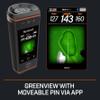 Bushnell Wingman HD View Golf Speaker, 3.5" Touchscreen, GPS Distances, Premium 360 Audio, Waterproof Design, Magnetic Cart Mount with Wearable4U PowerBank & Car/Wall Chargers Bundle view 4