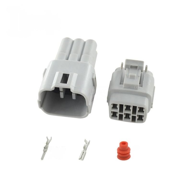 1/5/10/20/50 Sets 6 Pin M+T090 Water Proof Auto se/n*/SOR Connector Plug for 6187-6561 6180-6771(Follow me Cheaper,5 Sets)