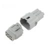 1/5/10/20/50 Sets 6 Pin M+T090 Water Proof Auto se/n*/SOR Connector Plug for 6187-6561 6180-6771(Follow me Cheaper,5 Sets) view 3