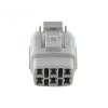 1/5/10/20/50 Sets 6 Pin M+T090 Water Proof Auto se/n*/SOR Connector Plug for 6187-6561 6180-6771(Follow me Cheaper,5 Sets) view 4