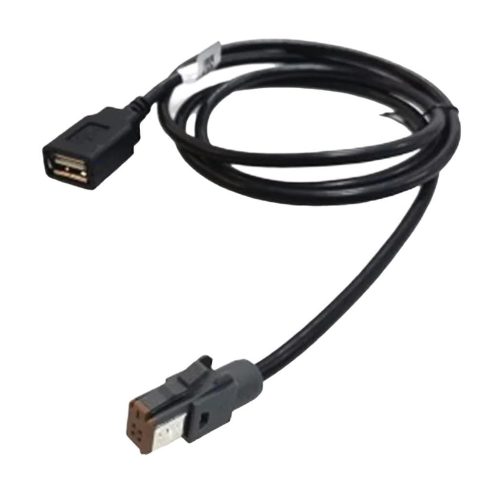 Conector Wire USB Audio Input Media Data Parts Replacement Vehicle 100cm Length 1pcs 1x Accessories