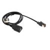 Conector Wire USB Audio Input Media Data Parts Replacement Vehicle 100cm Length 1pcs 1x Accessories view 4