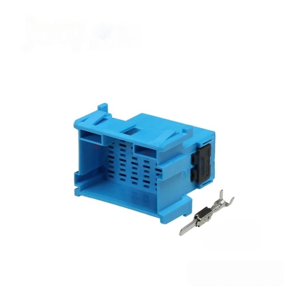 1set 18-Pin Automotive Power Amplifier Connector, Male and Female Butt Harness Plug 1-967624-1 1-967629-1(18-11-1-967629-5)